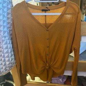Burnt Orange Urban Outfitters Sweater